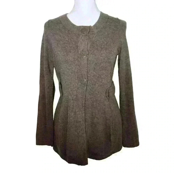 Banana Republic luxury cashmere blend women's sweater size petite small - Picture 1 of 7